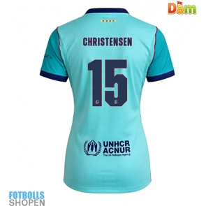 Billiga Barcelona Andreas Christensen #15 Tredjeställ Dam 2026-27 Kortärmad